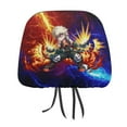 thumbnail image 1 of My Hero Academia Katsuki Bakugo Car Headrest Cover 2 Pcs Vehicles Seat Pillow Cover Protector Accessories Decor Auto Front/Rear Seats Head Rest Cover 2 Pcs Universal Fit Most Cars Sedan SUV Van, 1 of 7