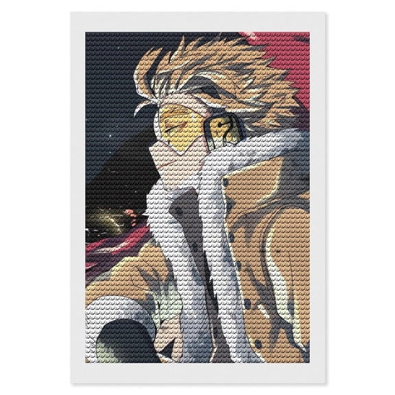 My Hero Academia Keigo Takami Diamond Art Kits for Adults 5D Diamond Art , DIY Paint with Round Full Drill Diamonds Paintings Gem Art for Home Wall Decor Gift 8"x12"