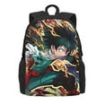 thumbnail image 1 of My Hero Academia Laptop Backpack, Anime Daypack Backpack For School College, Extra Large Travel Backpack, Computer Backpack With Usb Port, 17*12*6.5 Inch Book Bag, 1 of 9