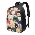 thumbnail image 1 of My Hero Academia Laptop Backpack, Anime Daypack Backpack For School College, Extra Large Travel Backpack, Computer Backpack With Usb Port, 17*12*6.5 Inch Book Bag, 1 of 9