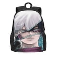 thumbnail image 1 of My Hero Academia Laptop Backpack, Anime Daypack Backpack For School College, Extra Large Travel Backpack, Computer Backpack With Usb Port, 17*12*6.5 Inch Book Bag, 1 of 9