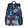 thumbnail image 1 of My Hero Academia Laptop Backpack, Anime Daypack Backpack For School College, Extra Large Travel Backpack, Computer Backpack With Usb Port, 17*12*6.5 Inch Book Bag, 1 of 9