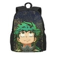 thumbnail image 1 of My Hero Academia Laptop Backpack, Anime Daypack Backpack For School College, Extra Large Travel Backpack, Computer Backpack With Usb Port, 17*12*6.5 Inch Book Bag, 1 of 9