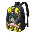 thumbnail image 1 of My Hero Academia Laptop Backpack, Anime Daypack Backpack For School College, Extra Large Travel Backpack, Computer Backpack With Usb Port, 17*12*6.5 Inch Book Bag, 1 of 9