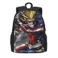 thumbnail image 1 of My Hero Academia Laptop Backpack, Anime Daypack Backpack For School College, Extra Large Travel Backpack, Computer Backpack With Usb Port, 17*12*6.5 Inch Book Bag, 1 of 9