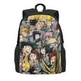 thumbnail image 1 of My Hero Academia Laptop Backpack, Anime Daypack Backpack For School College, Extra Large Travel Backpack, Computer Backpack With Usb Port, 17*12*6.5 Inch Book Bag, 1 of 9