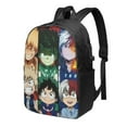 thumbnail image 1 of My Hero Academia Laptop Backpack, Anime Daypack Backpack For School College, Extra Large Travel Backpack, Computer Backpack With Usb Port, 17*12*6.5 Inch Book Bag, 1 of 9