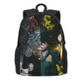 thumbnail image 1 of My Hero Academia Laptop Backpack, Anime Daypack Backpack For School College, Extra Large Travel Backpack, Computer Backpack With Usb Port, 17*12*6.5 Inch Book Bag, 1 of 9