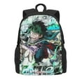 thumbnail image 1 of My Hero Academia Laptop Backpack, Anime Daypack Backpack For School College, Extra Large Travel Backpack, Computer Backpack With Usb Port, 17*12*6.5 Inch Book Bag, 1 of 9