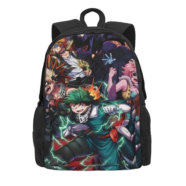 anime backpacks laptop Roffatide Gojo Satoru Backpack with USB Charging Port & Headphone Port : Electronics Osaki Nana Anime Laptop Bag