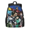 thumbnail image 1 of My Hero Academia Laptop Backpack, Anime Daypack Backpack For School College, Extra Large Travel Backpack, Computer Backpack With Usb Port, 17*12*6.5 Inch Book Bag, 1 of 9