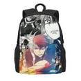 thumbnail image 1 of My Hero Academia Laptop Backpack, Anime Daypack Backpack For School College, Extra Large Travel Backpack, Computer Backpack With Usb Port, 17*12*6.5 Inch Book Bag, 1 of 9