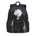 thumbnail image 1 of My Hero Academia Laptop Backpack, Anime Daypack Backpack For School College, Extra Large Travel Backpack, Computer Backpack With Usb Port, 17*12*6.5 Inch Book Bag, 1 of 9