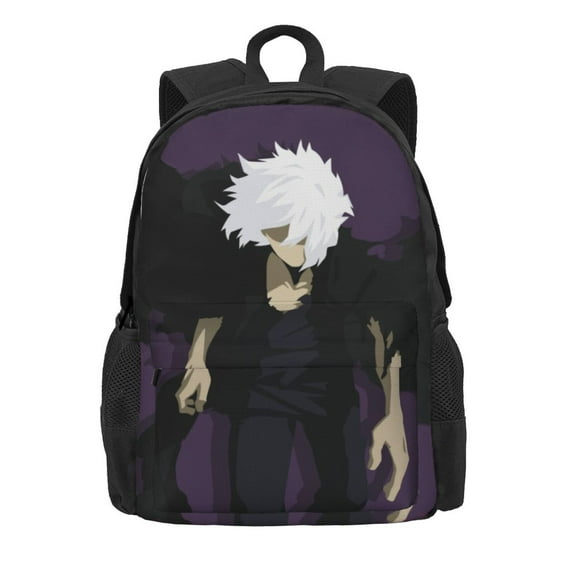 My Hero Academia Laptop Backpack, Anime Daypack Backpack For School College, Extra Large Travel Backpack, Computer Backpack With Usb Port, 17*12*6.5 Inch Book Bag