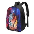 thumbnail image 1 of My Hero Academia Laptop Backpack, Anime Daypack Backpack For School College, Extra Large Travel Backpack, Computer Backpack With Usb Port, 17*12*6.5 Inch Book Bag, 1 of 9