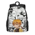 thumbnail image 1 of My Hero Academia Laptop Backpack, Anime Daypack Backpack For School College, Extra Large Travel Backpack, Computer Backpack With Usb Port, 17*12*6.5 Inch Book Bag, 1 of 9