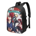 thumbnail image 1 of My Hero Academia Laptop Backpack, Anime Daypack Backpack For School College, Extra Large Travel Backpack, Computer Backpack With Usb Port, 17*12*6.5 Inch Book Bag, 1 of 9