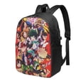 thumbnail image 1 of My Hero Academia Laptop Backpack, Anime Daypack Backpack For School College, Extra Large Travel Backpack, Computer Backpack With Usb Port, 17*12*6.5 Inch Book Bag, 1 of 9