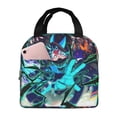 thumbnail image 1 of My Hero Academia Lunch Bag, Anime Lunch Box, Reusable Insulated Lunch Tote Bag For Office Work Pinic, Keep Food Fresh, Meal Handbag, 8.5*8*5 Inch, 1 of 9