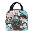 thumbnail image 1 of My Hero Academia Lunch Bag, Anime Lunch Box, Reusable Insulated Lunch Tote Bag For Office Work Pinic, Keep Food Fresh, Meal Handbag, 8.5*8*5 Inch, 1 of 9