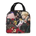 thumbnail image 1 of My Hero Academia Lunch Bag, Anime Lunch Box, Reusable Insulated Lunch Tote Bag For Office Work Pinic, Keep Food Fresh, Meal Handbag, 8.5*8*5 Inch, 1 of 9