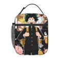 thumbnail image 1 of My Hero Academia Lunch Bag Anime Lunch Tote Bag Reusable Insulated Lunch Box Portable Lunch Bento Box For College Work Office Picnic 10*8*4 Inch, 1 of 9