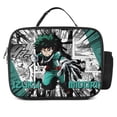 thumbnail image 1 of My Hero Academia Lunch Bag, Insulated Lunch Bag for Women Men Lunch Box Container Bag Reusable Lunch Tote Bag for Office, Work, Beach, Travel, Picnic, 1 of 7