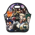 thumbnail image 1 of My Hero Academia Lunch Bag, Neoprene Lunch Bag, Reusable Insulated Lunch Box, Lunch Tote Bag, Cooler Thermal Meal Tote Kit For Office Work Picnic, Keep Food Warm/Cold, 1 of 9