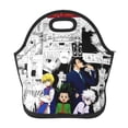 thumbnail image 1 of My Hero Academia Lunch Bag, Neoprene Lunch Bag, Reusable Insulated Lunch Box, Lunch Tote Bag, Cooler Thermal Meal Tote Kit For Office Work Picnic, Keep Food Warm/Cold, 1 of 9