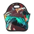 thumbnail image 1 of My Hero Academia Lunch Bag, Neoprene Lunch Bag, Reusable Insulated Lunch Box, Lunch Tote Bag, Cooler Thermal Meal Tote Kit For Office Work Picnic, Keep Food Warm/Cold, 1 of 9