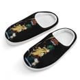 thumbnail image 1 of My Hero Academia Your Next Kid's Cotton Slippers Winter Warm Soft Plush Slippers with Rubber Sole Non-Slip Indoor Outdoor Slip on Shoes Fluffy House Slippers For Boys Girls Teen, 1 of 8