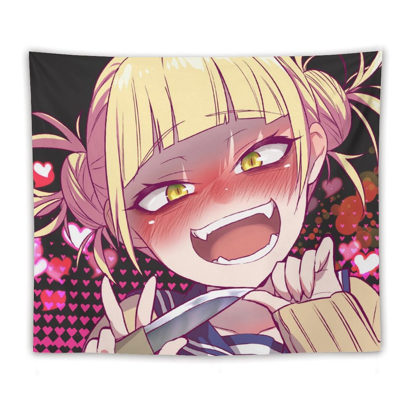 MHA Himiko Toga - Poster decorativo su tela, poster