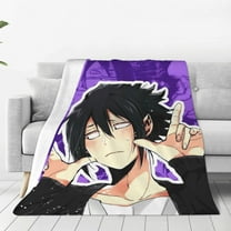 My Hero Academia Tamaki Amajiki Throw Blanket Couch Bed Sofa Soft Lightweight Warm Cozy Flannel Fleece Bed Blanket For Kids Adults Gift Multiple Sizes Available 40"X30"