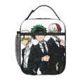 thumbnail image 1 of My Hero Academy Lunch Bag Anime Lunch Tote Bag Reusable Insulated Lunch Box Portable Lunch Bento Box For College Work Office Picnic 10*8*4 Inch, 1 of 9