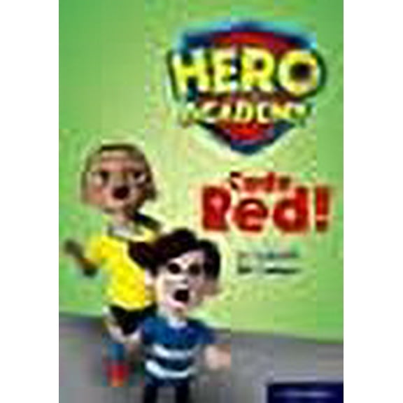 Hero Academy: Oxford Level 12, Lime+ Book Band: Code Red!