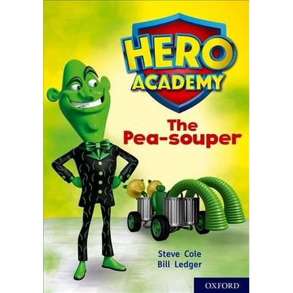 Hero Academy: Oxford Level 9, Gold Book Band: The Pea-Souper