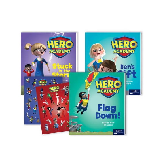Hero Academy Parent Pack Grade 1: Volume 3, Book 11, (Paperback)