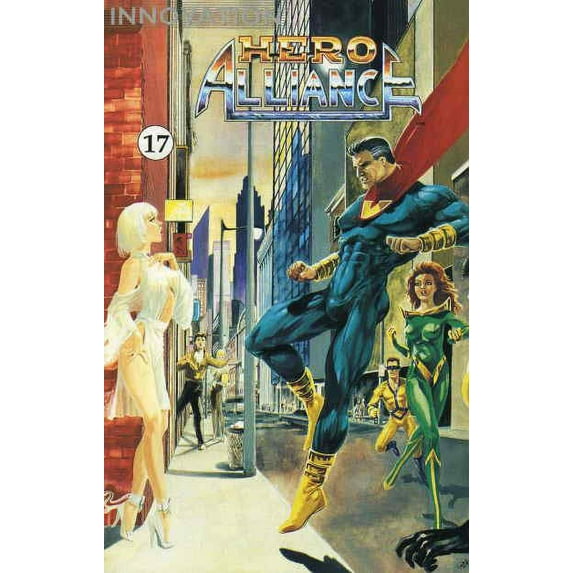 Hero Alliance (Innovation) #17 VF ; Innovation Comic Book