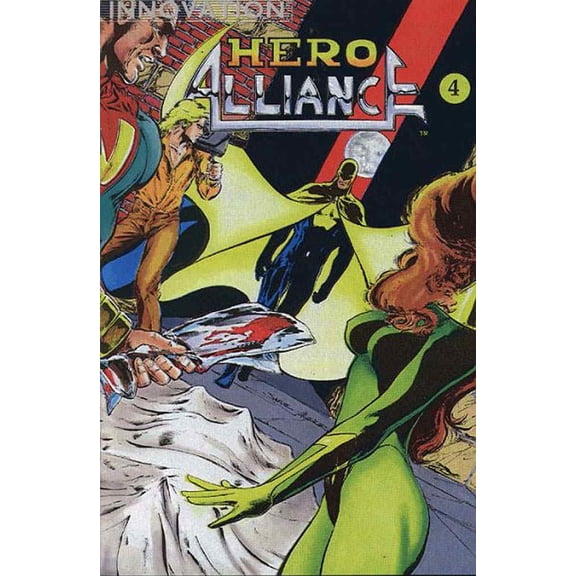 Hero Alliance (Innovation) #4 VF ; Innovation Comic Book