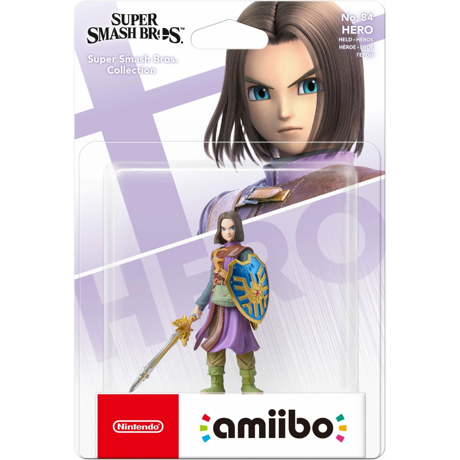 Super Smash Bros. Hero Amiibo - Ultimate Game Series Super Smash Bros. Hero Amiibo - Ultimate Game Series