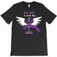 thumbnail image 1 of Hero Angel End Alzheimer's Awareness Funny Holiday Graphic T-Shirt - Perfect Birthday Present G11672, Up to 5XL, 1 of 2