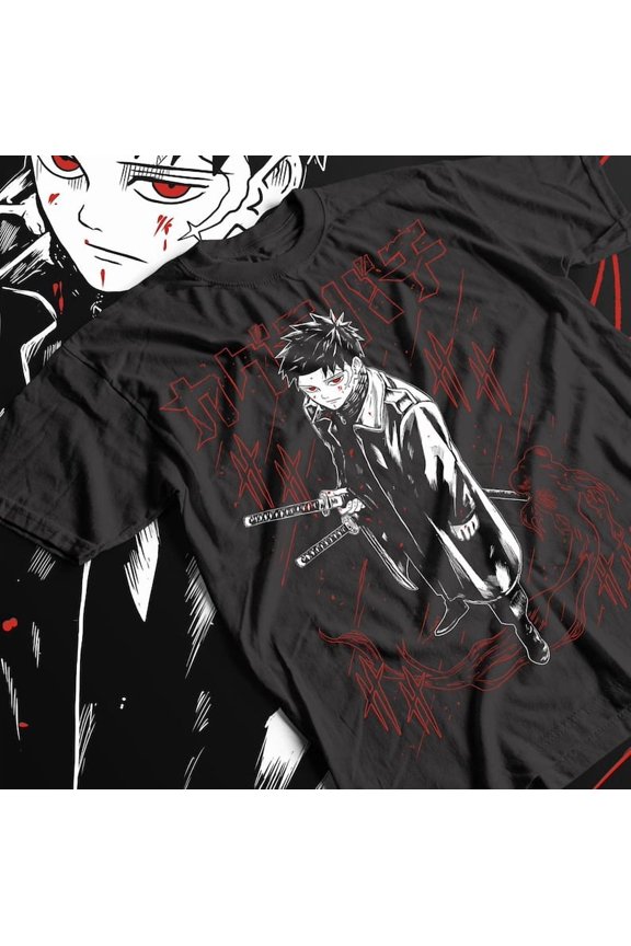 Hero Anime Unisex Heavy Cotton Tee - Japanese Anime Lover Gift, Manga Fan Shirt, Cosplay Costume Tee, Otaku Apparel, Anime Convention