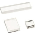 thumbnail image 1 of Hero Arts Acrylic Stamping Block 3/pkg, 1" x 1", 2" x 1.5", 4" x 1", 1 of 1