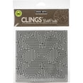 thumbnail image 1 of Hero Arts Background Cling Stamp 6"X6"-Maze Bold Prints, 1 of 4