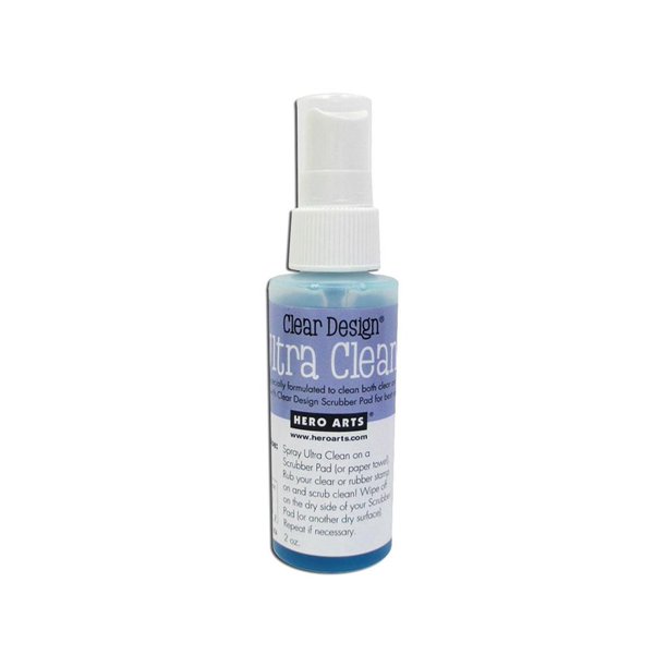 Hero Arts Clear Design Ultra Clean Stamp Cleaner