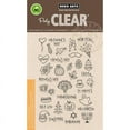 thumbnail image 1 of Hero Arts Clear Stamps 4"x6"-holiday Planner Icons, 1 of 2