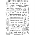 thumbnail image 1 of Hero Arts Clear Stamps 4"x6"-irreverent, 1 of 2