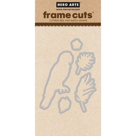 Hero Arts Color Layering Frame Cut Dies-Parrot