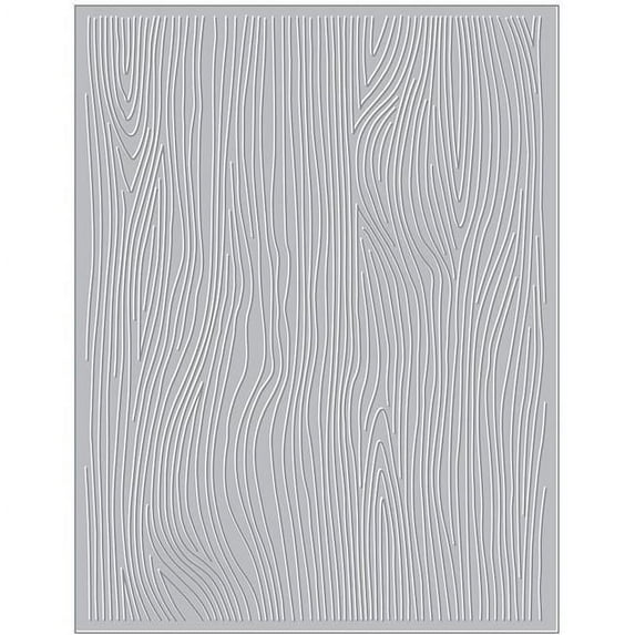 Hero Arts DI531 Woodgrain Texture Fancy Dies F