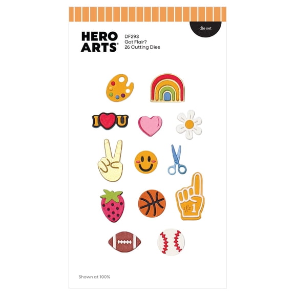 Hero Arts Die Set-Got Flair?